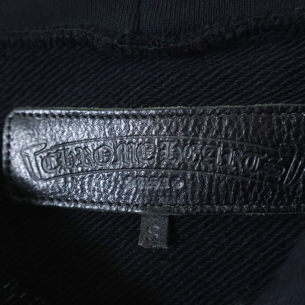 CHROME HEARTS(クロムハーツ) オールド CHプラスパッチ ジップアップパーカー ブラック