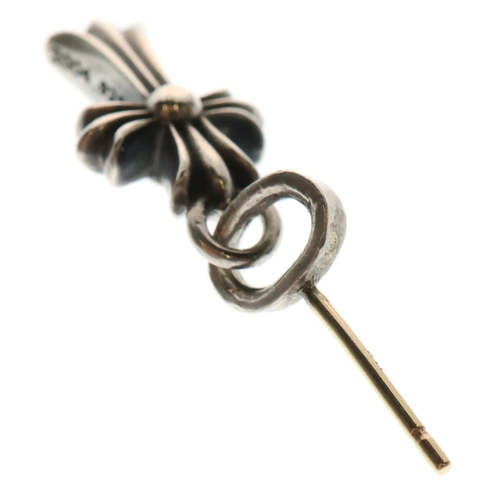 CHROME HEARTS(クロムハーツ) BBY F PPRCHN ベイビーファットクロス ドロップピアス シルバー BCA090