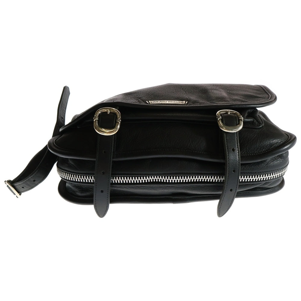 CHROME HEARTS(クロムハーツ) SOFT SHOULDER ソフト ショルダーバッグ メッセンジャーバッグ ブラック