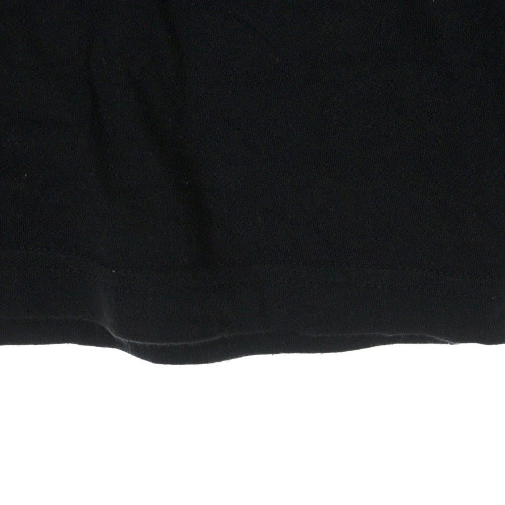 CHROME HEARTS(クロムハーツ) BACK GRAD CIRCLE LOGO L/S TEE バックグラデーション サークルロゴ 長袖Tシャツ カットソー ブラック