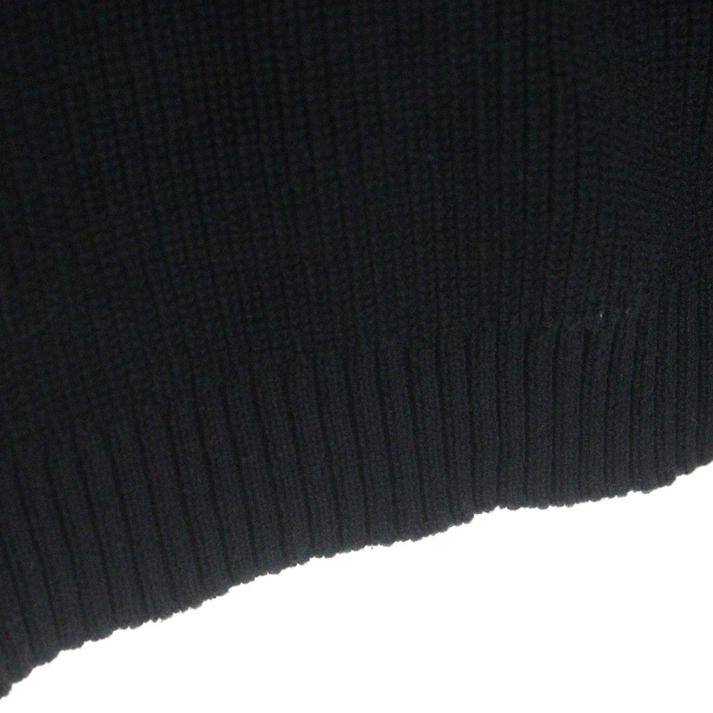 entire studios(エンタイア スタジオ) KNIT BLOCK TEE 半袖 ニット ブロック ESU-S25-10041-BL