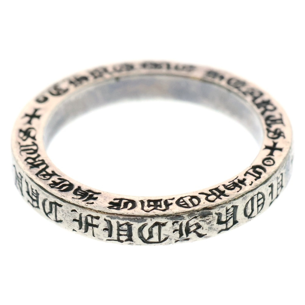 CHROME HEARTS(クロムハーツ) NYC限定 3mm SPACER 3mm スペーサーリング シルバー BCA33