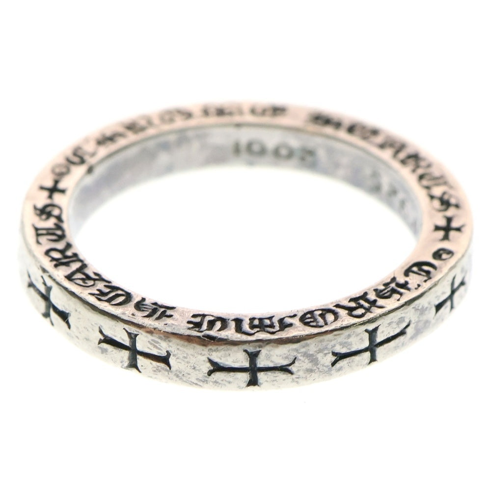 CHROME HEARTS(クロムハーツ) NYC限定 3mm SPACER 3mm スペーサーリング シルバー BCA33