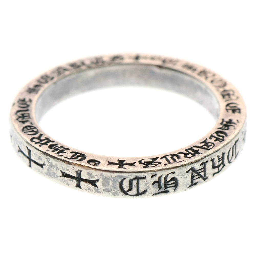 CHROME HEARTS(クロムハーツ) NYC限定 3mm SPACER 3mm スペーサーリング シルバー BCA33