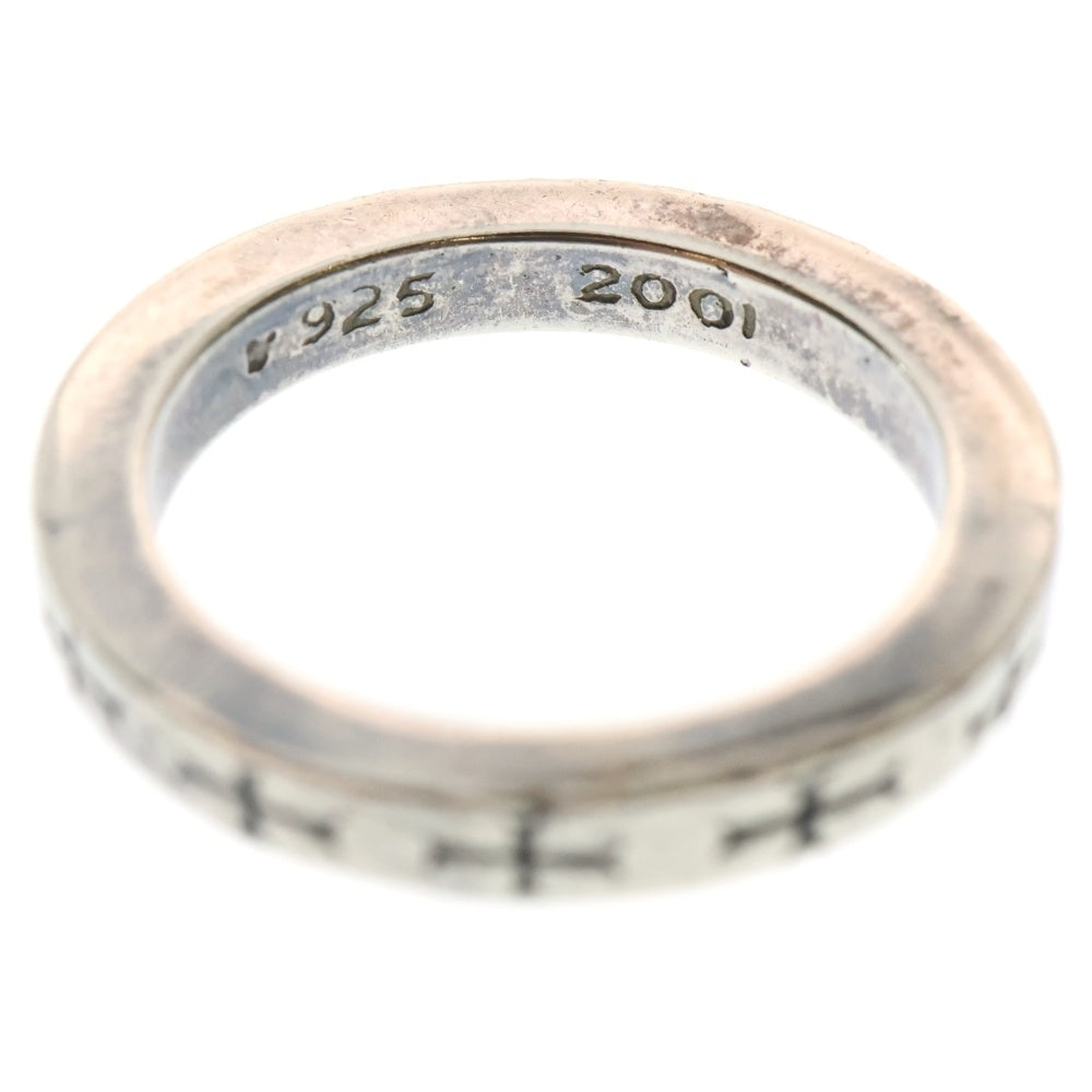 CHROME HEARTS(クロムハーツ) NYC限定 3mm SPACER 3mm スペーサーリング シルバー BCA33