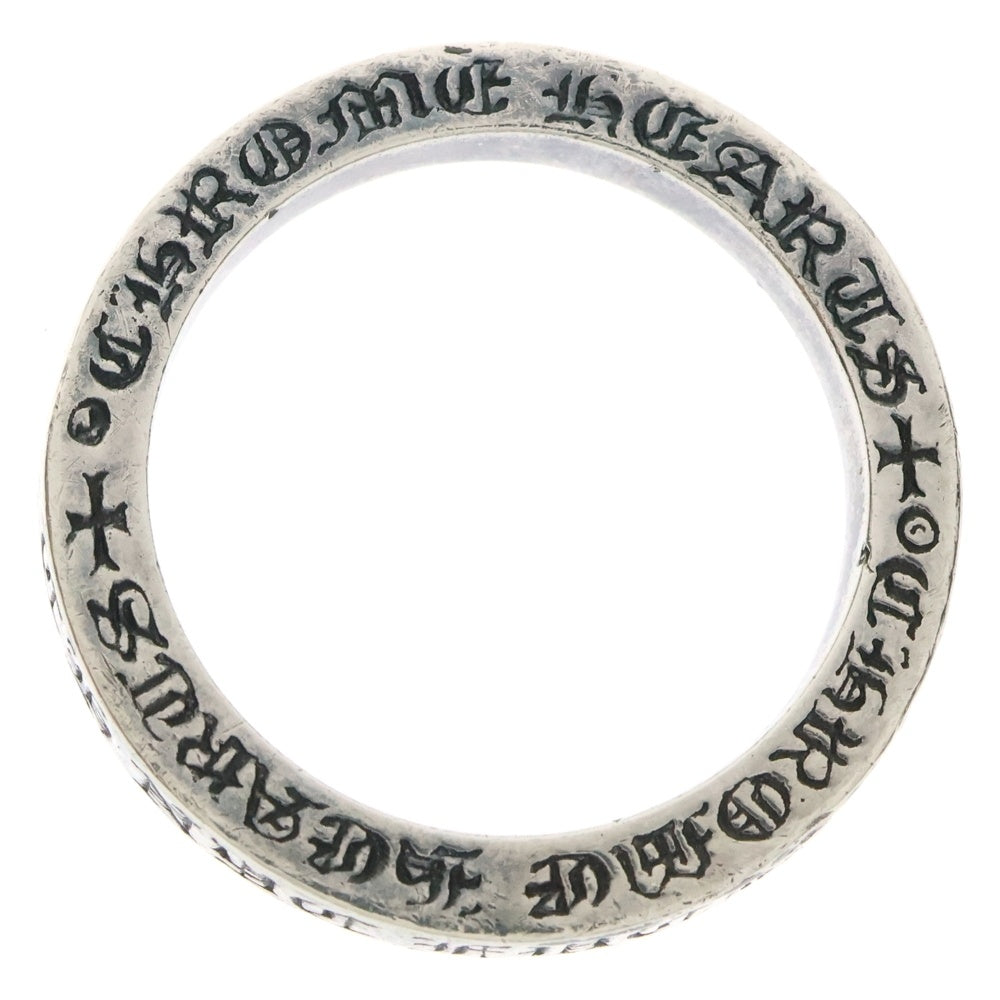 CHROME HEARTS(クロムハーツ) NYC限定 3mm SPACER 3mm スペーサーリング シルバー BCA33