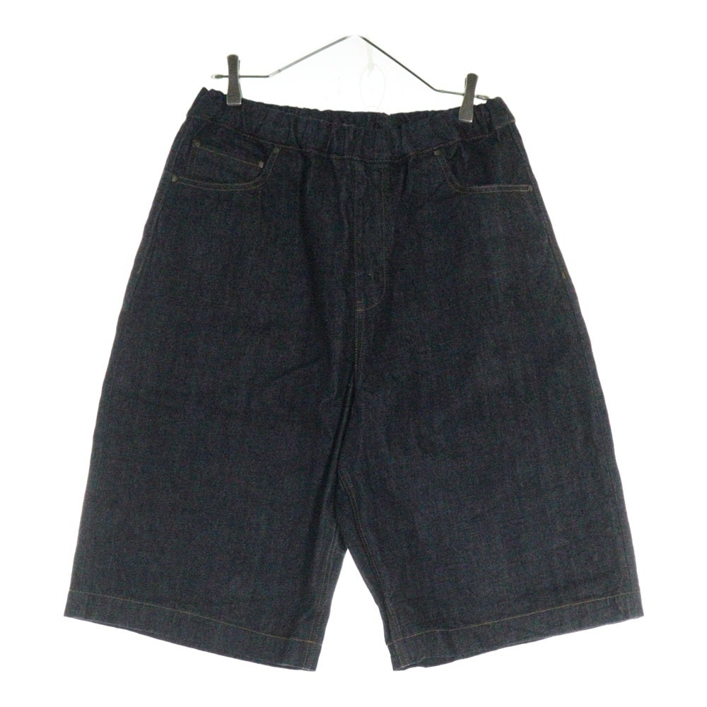 entire studios(エンタイア スタジオ) 25SS SPAR SHORTS SURFACE WAVE ショーツ デニムパンツ ESU-S25-11008-SW インディゴ