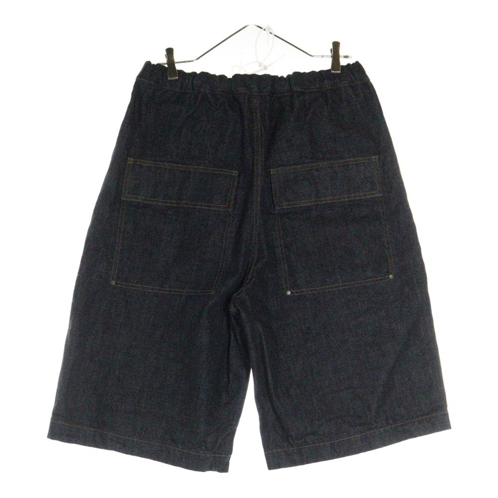 entire studios(エンタイア スタジオ) 25SS SPAR SHORTS SURFACE WAVE ショーツ デニムパンツ ESU-S25-11008-SW インディゴ