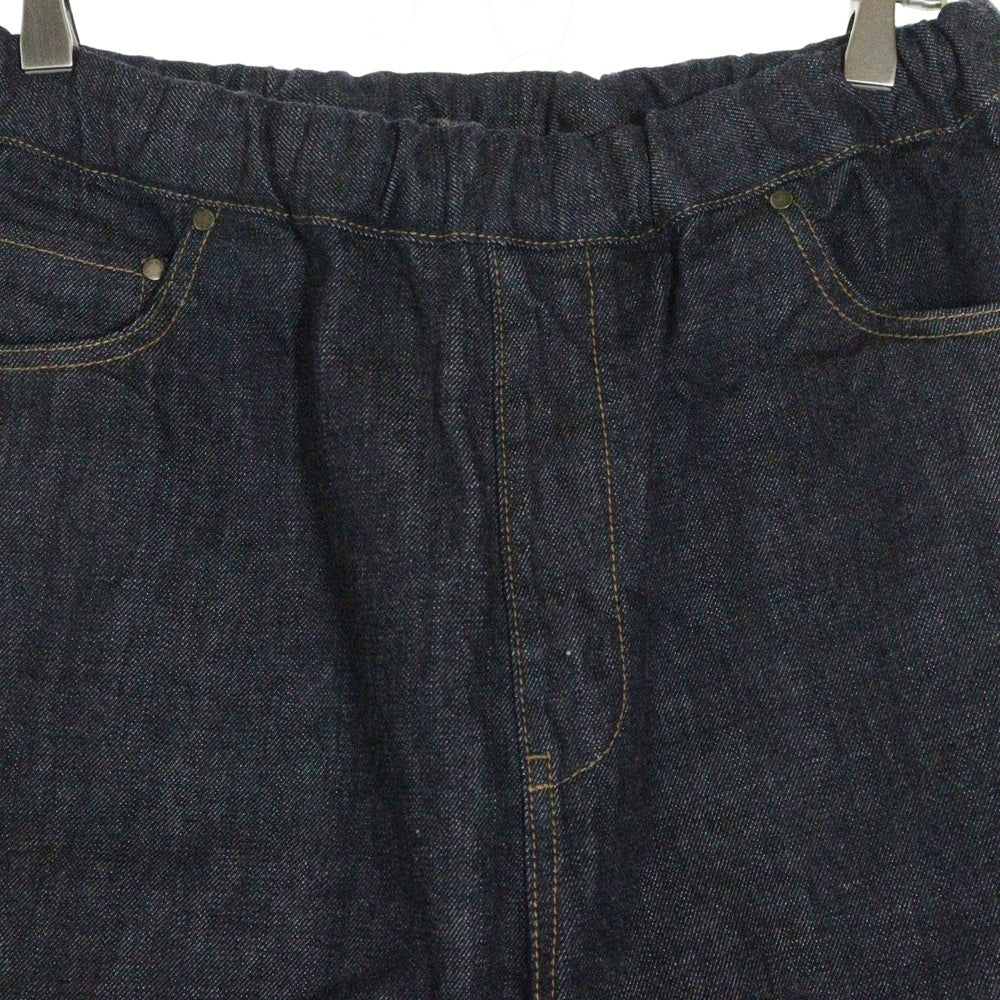 entire studios(エンタイア スタジオ) 25SS SPAR SHORTS SURFACE WAVE ショーツ デニムパンツ ESU-S25-11008-SW インディゴ