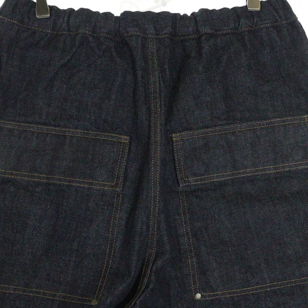 entire studios(エンタイア スタジオ) 25SS SPAR SHORTS SURFACE WAVE ショーツ デニムパンツ ESU-S25-11008-SW インディゴ