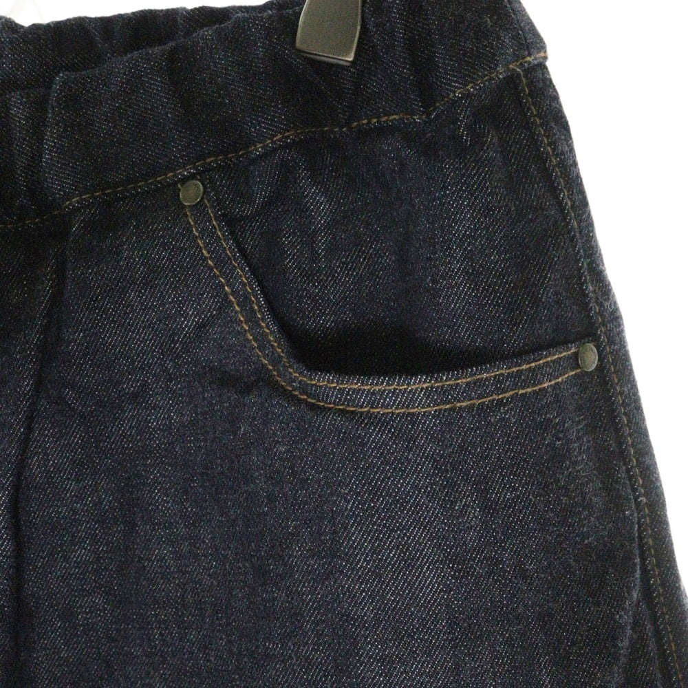 entire studios(エンタイア スタジオ) 25SS SPAR SHORTS SURFACE WAVE ショーツ デニムパンツ ESU-S25-11008-SW インディゴ