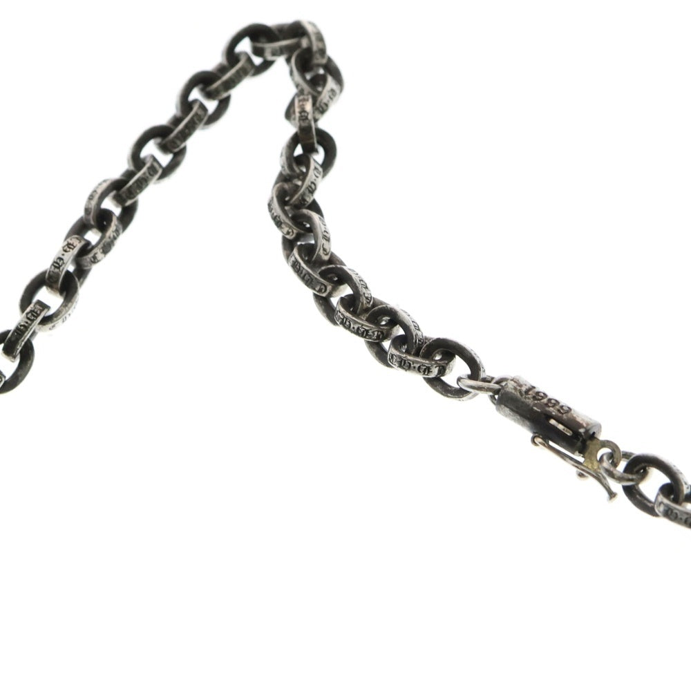 CHROME HEARTS(クロムハーツ) PAPER CHAIN 18 ペーパーチェーンネックレス 18inch シルバー BCA086