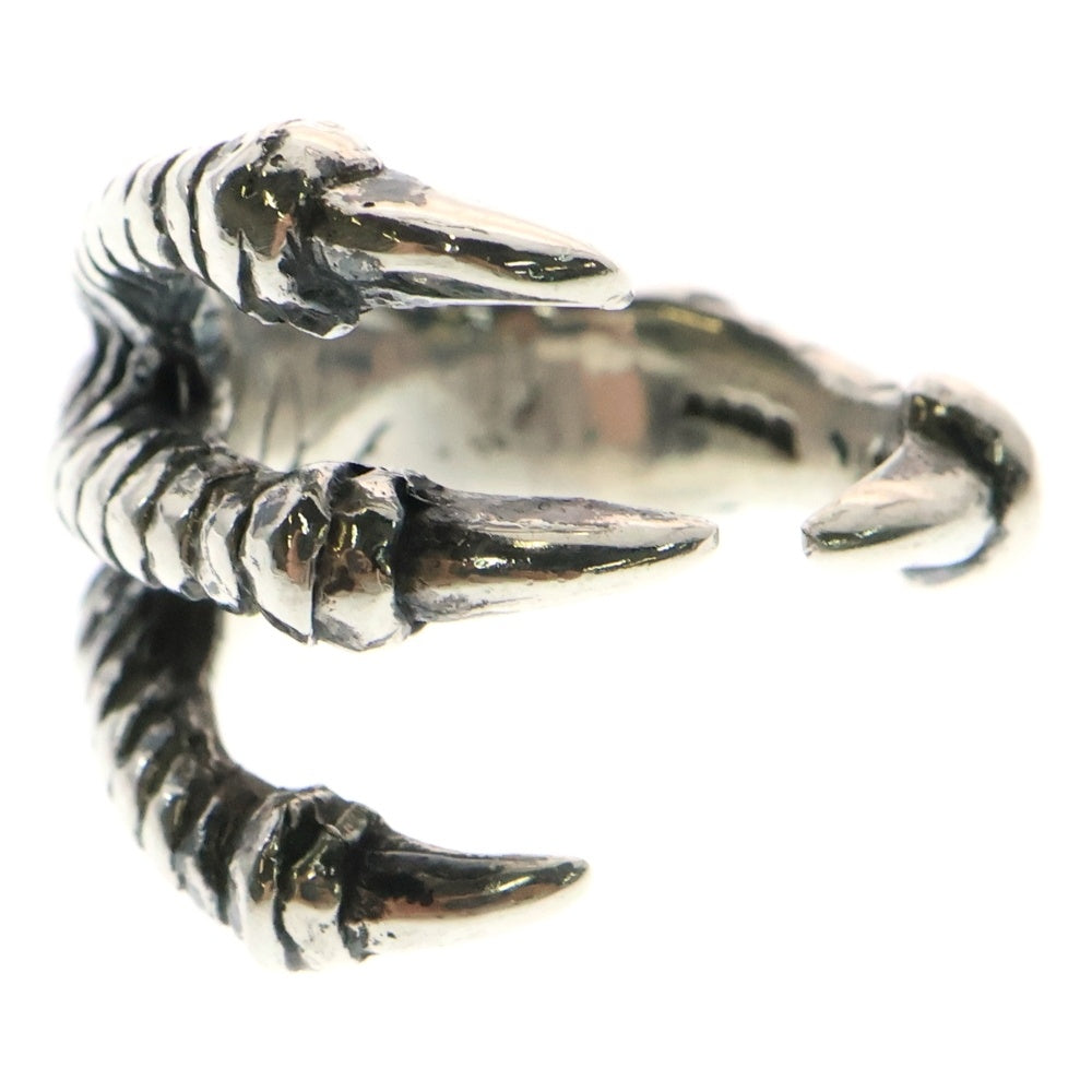 CRAZY PIG(クレイジーピッグ) BIRD CROW RING バードクロウ リング シルバー