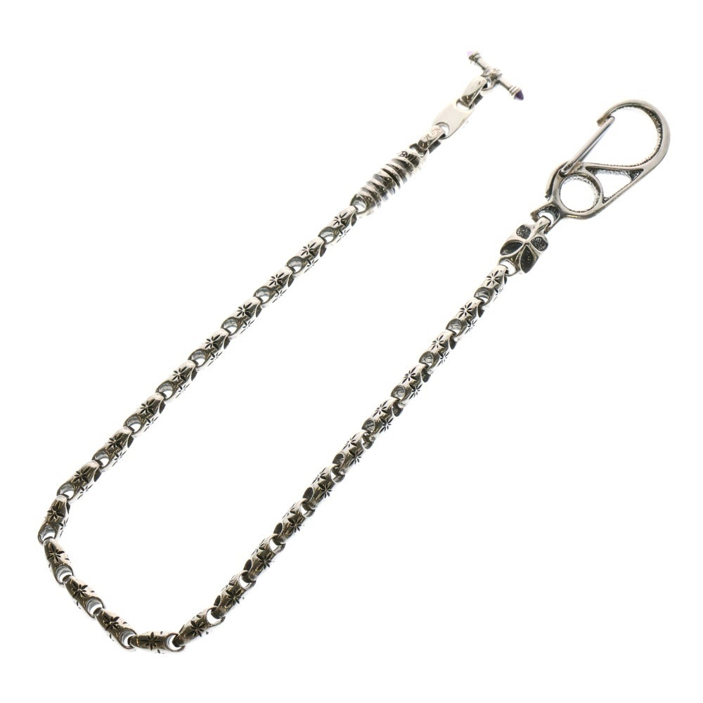 Bill Wall Leather/BWL(ビルウォールレザー) Midstar Wallet Chain ミッドスター ウォレットチェーン シルバー