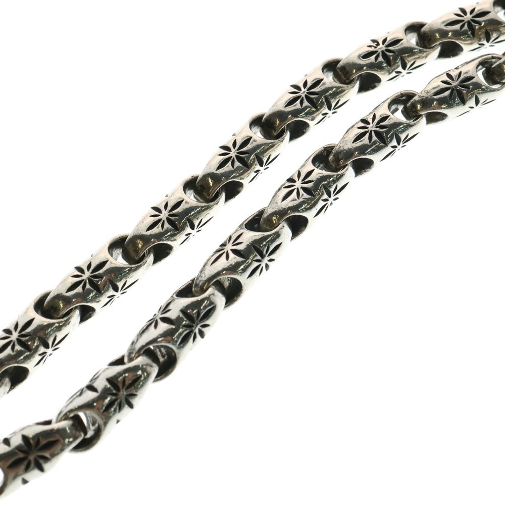 Bill Wall Leather/BWL(ビルウォールレザー) Midstar Wallet Chain ミッドスター ウォレットチェーン シルバー