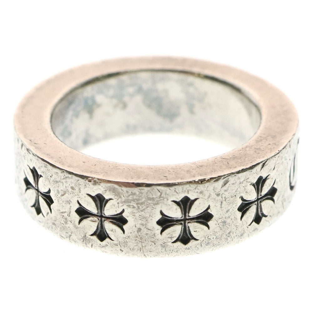 CHROME HEARTS(クロムハーツ) 6mm SPACER FOREVER 6mmスペーサーリング フォーエバーシルバー BCA337