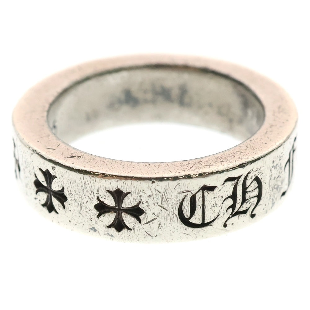 CHROME HEARTS(クロムハーツ) 6mm SPACER FOREVER 6mmスペーサーリング フォーエバーシルバー BCA337