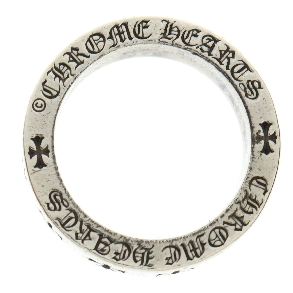 CHROME HEARTS(クロムハーツ) 6mm SPACER FOREVER 6mmスペーサーリング フォーエバーシルバー BCA337