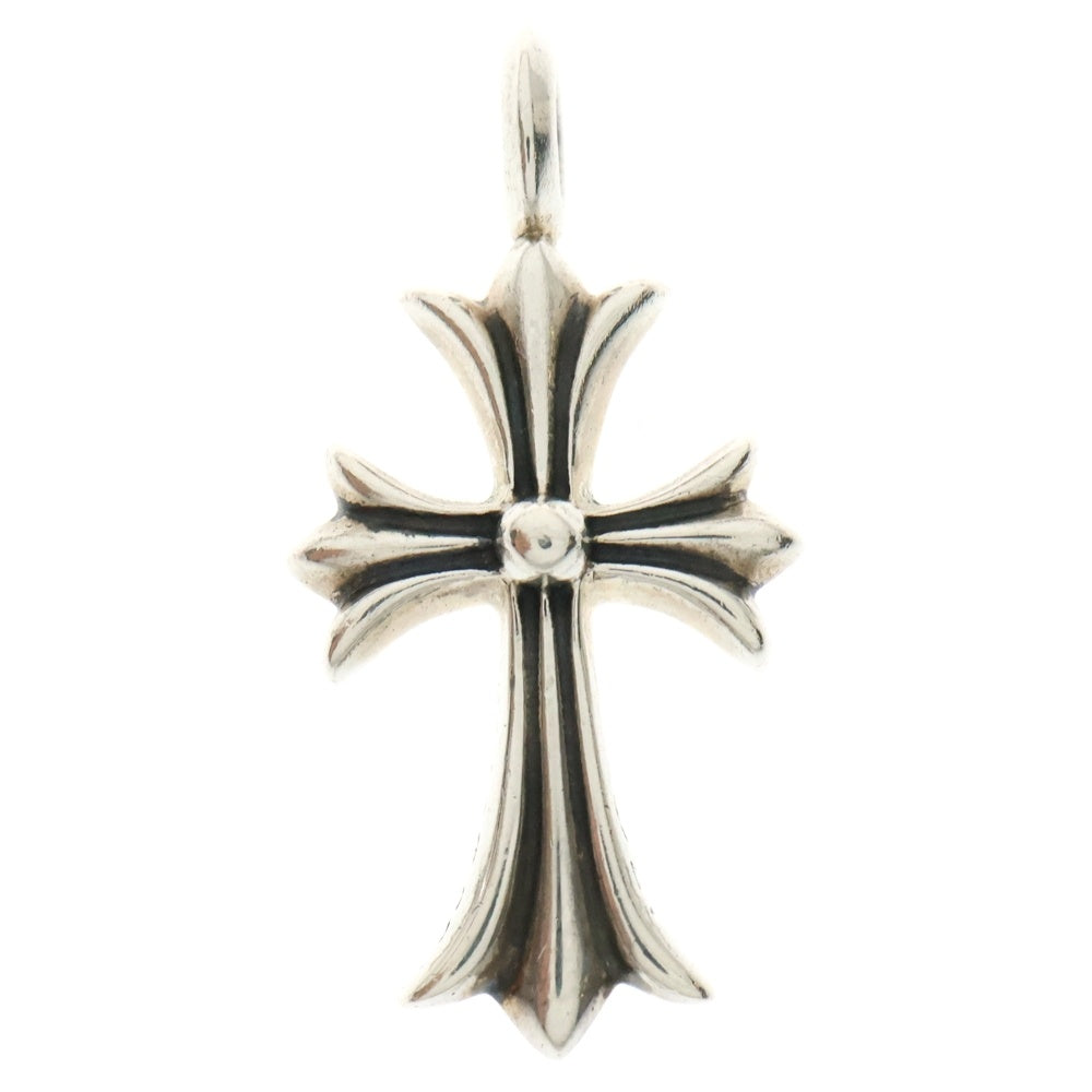 CHROME HEARTS(クロムハーツ) TNY CRSF P/DIA タイニーファットクロス PAVEダイヤ ペンダントトップ シルバー BCA323
