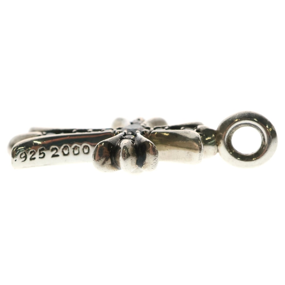 CHROME HEARTS(クロムハーツ) TNY CRSF P/DIA タイニーファットクロス PAVEダイヤ ペンダントトップ シルバー BCA323