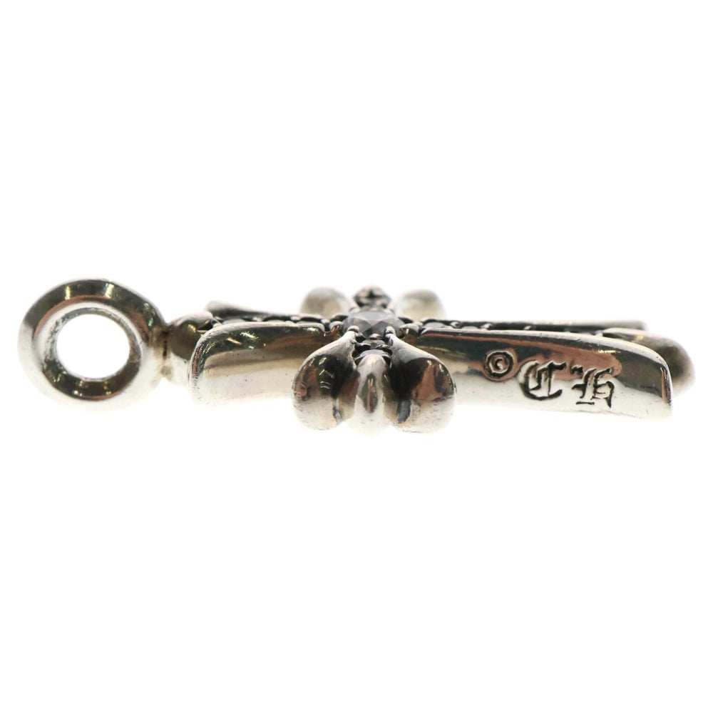 CHROME HEARTS(クロムハーツ) TNY CRSF P/DIA タイニーファットクロス PAVEダイヤ ペンダントトップ シルバー BCA323