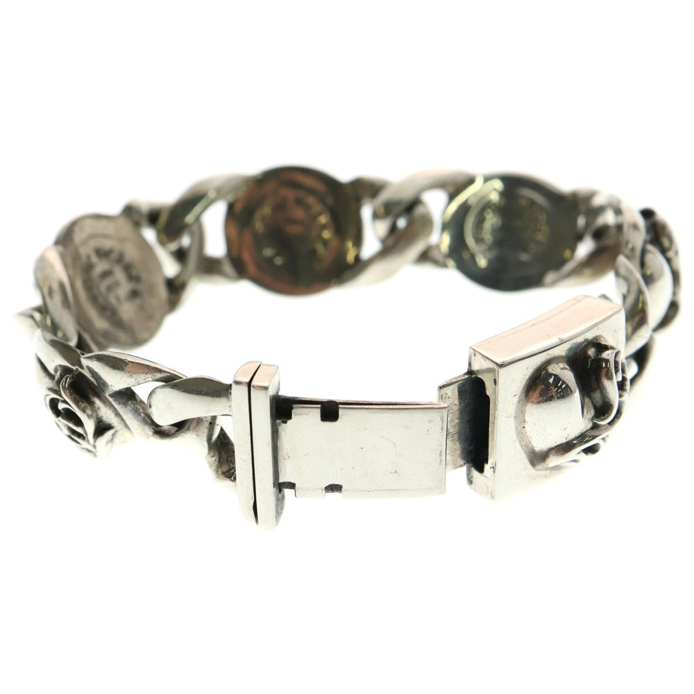 CHROME HEARTS(クロムハーツ) HEART LINK ハートリンク ブレスレット シルバー 5LINK