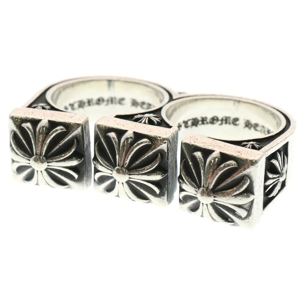 CHROME HEARTS(クロムハーツ) PLS KNCKLS CHプラス ナックルリング