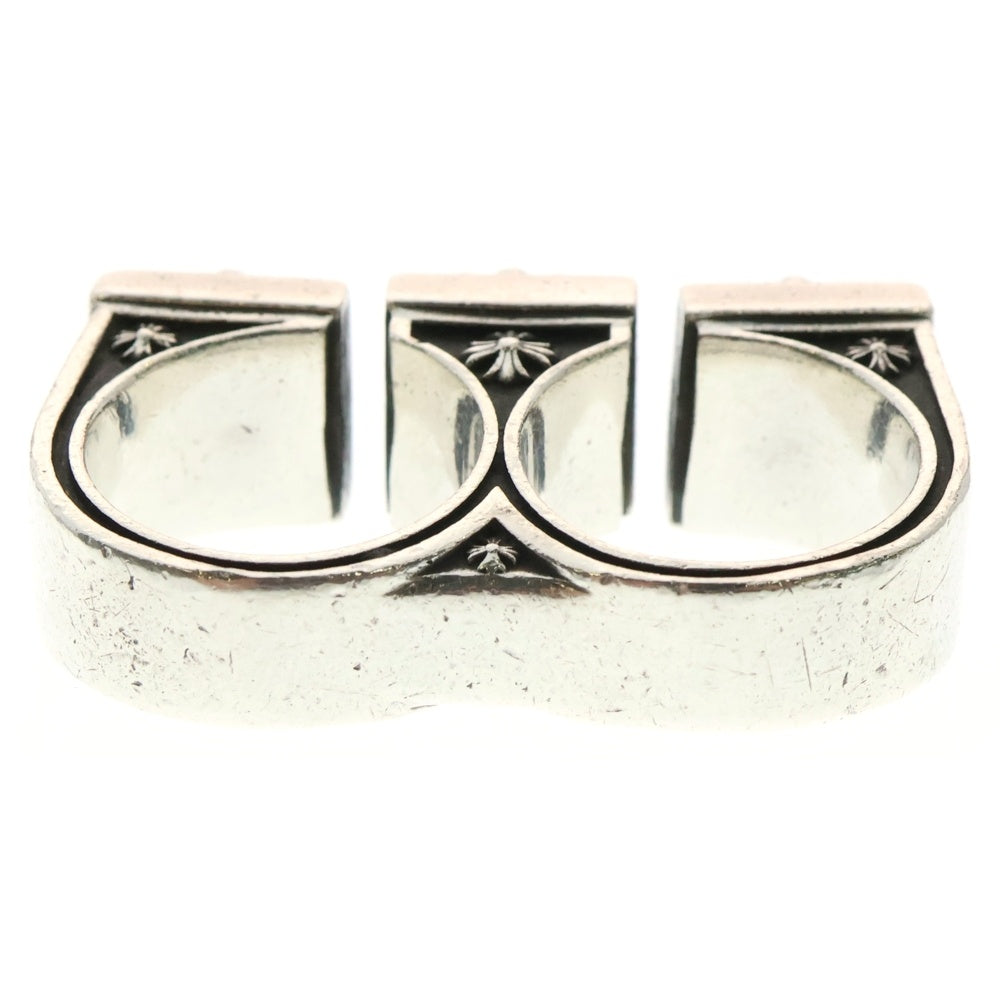 CHROME HEARTS(クロムハーツ) PLS KNCKLS CHプラス ナックルリング