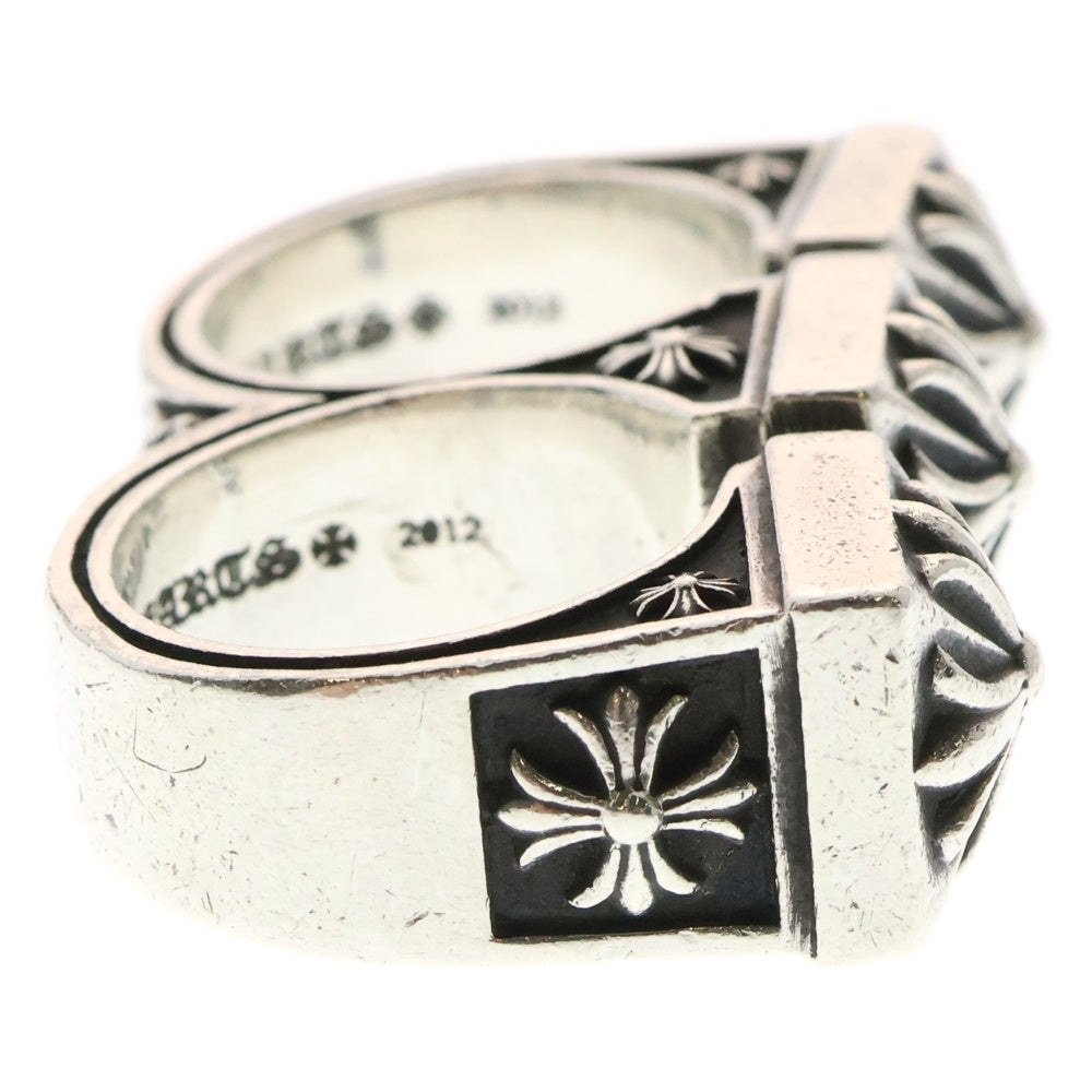 CHROME HEARTS(クロムハーツ) PLS KNCKLS CHプラス ナックルリング
