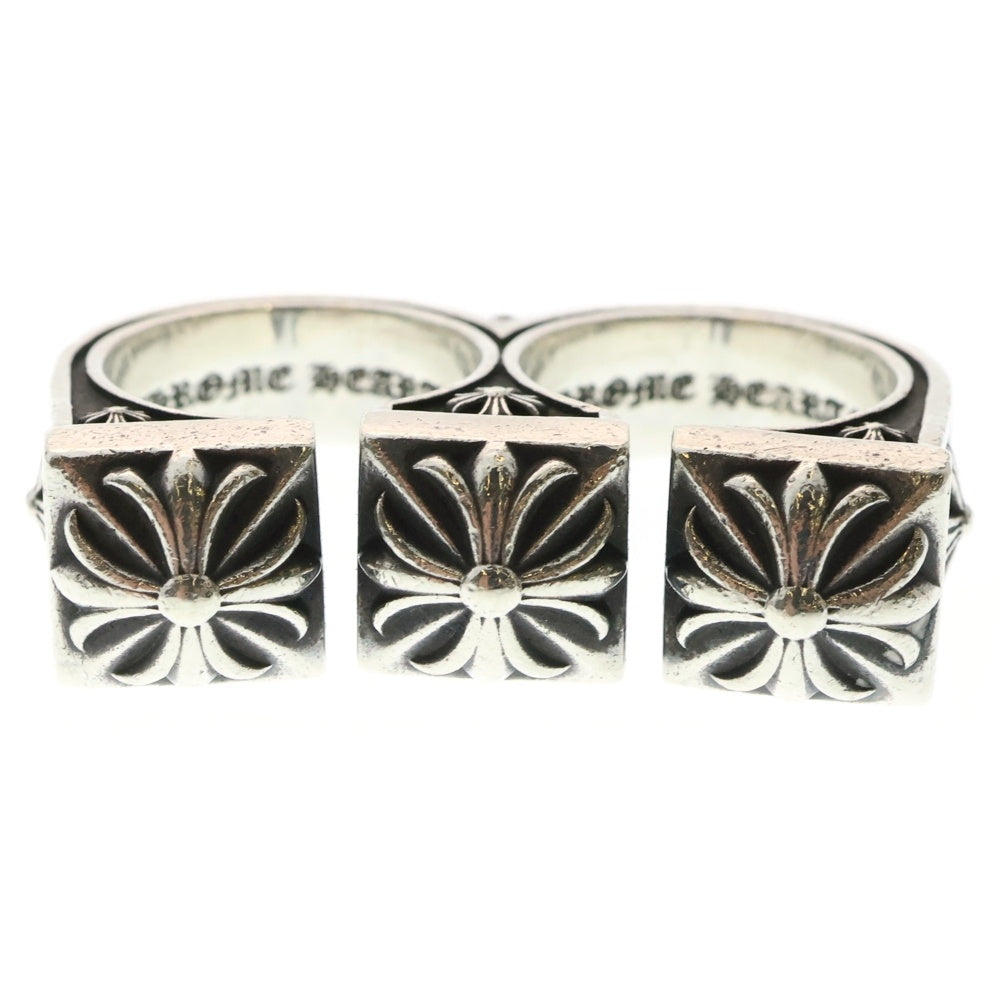 CHROME HEARTS(クロムハーツ) PLS KNCKLS CHプラス ナックルリング