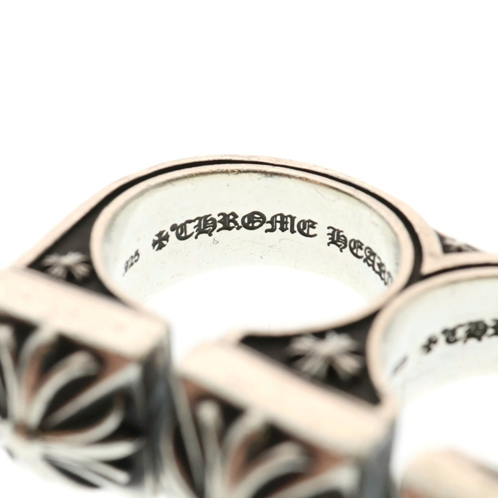 CHROME HEARTS(クロムハーツ) PLS KNCKLS CHプラス ナックルリング