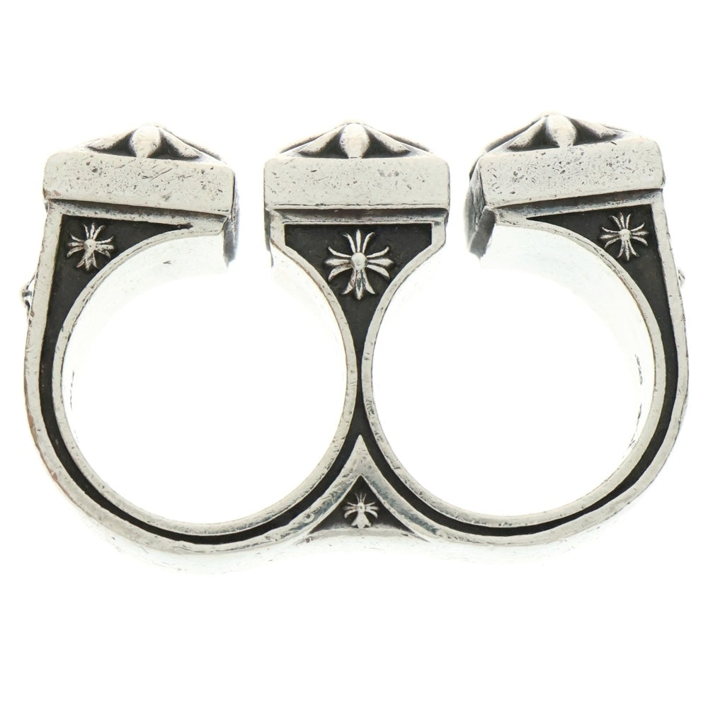 CHROME HEARTS(クロムハーツ) PLS KNCKLS CHプラス ナックルリング