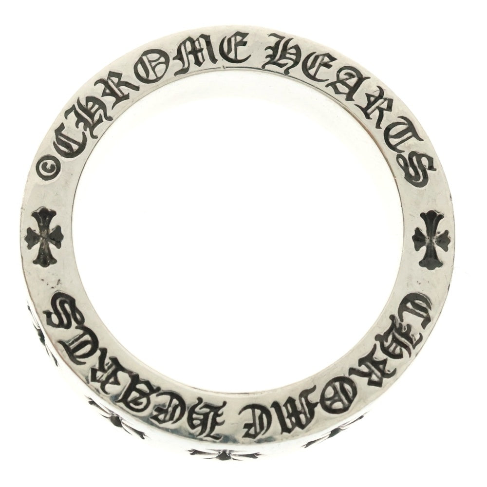CHROME HEARTS(クロムハーツ) 6mm SPACER FOREVER 6mmスペーサーリング フォーエバーシルバー BCA337