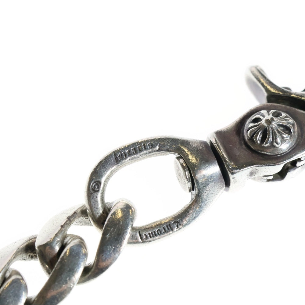 CHROME HEARTS(クロムハーツ) CLASSIC SHORT-S/ 1クリップショートクラシック ウォレットチェーン シルバー BCA067