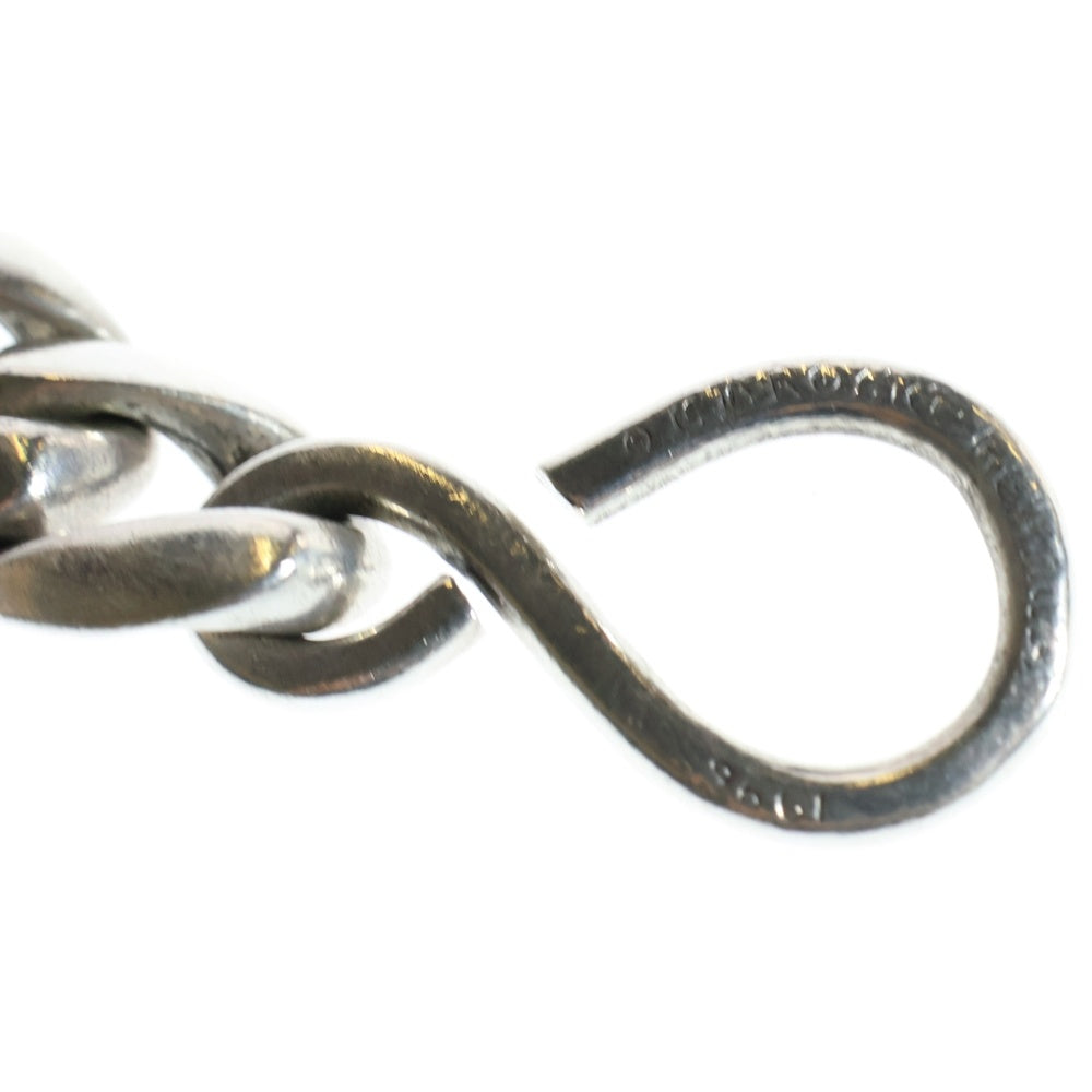 CHROME HEARTS(クロムハーツ) CLASSIC SHORT-S/ 1クリップショートクラシック ウォレットチェーン シルバー BCA067