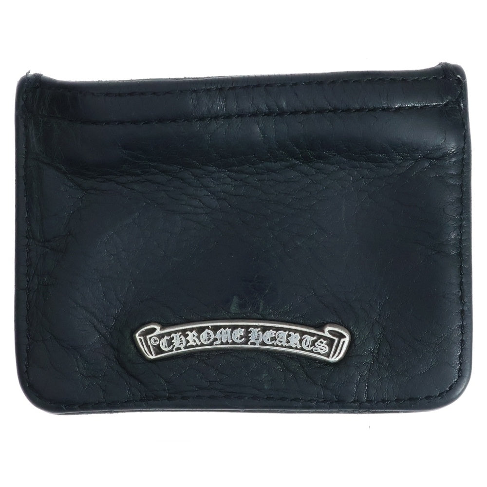 CHROME HEARTS(クロムハーツ) ZPR CHNG 3×4 ジッパーチェンジパース コインケース ブラック/シルバー