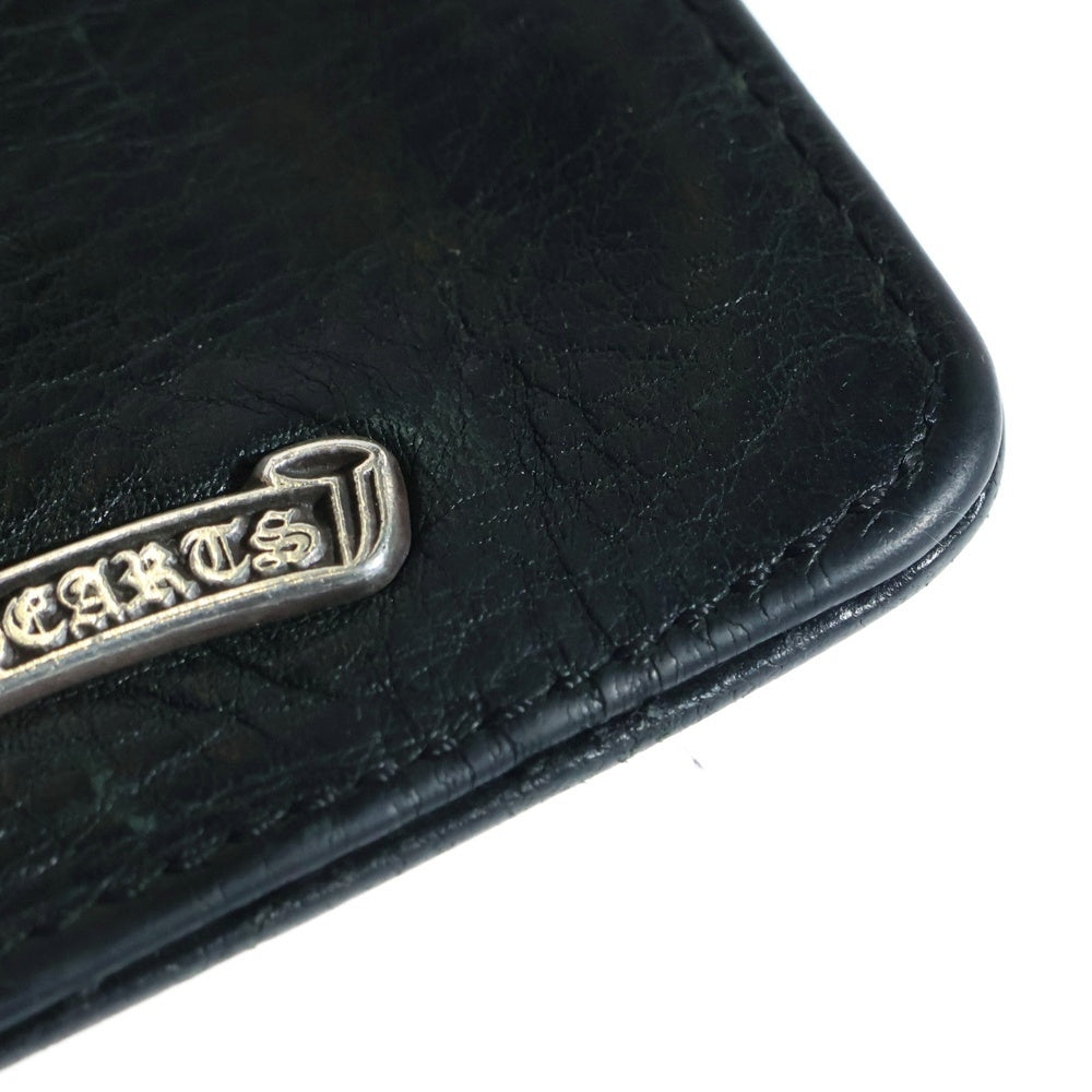 CHROME HEARTS(クロムハーツ) ZPR CHNG 3×4 ジッパーチェンジパース コインケース ブラック/シルバー