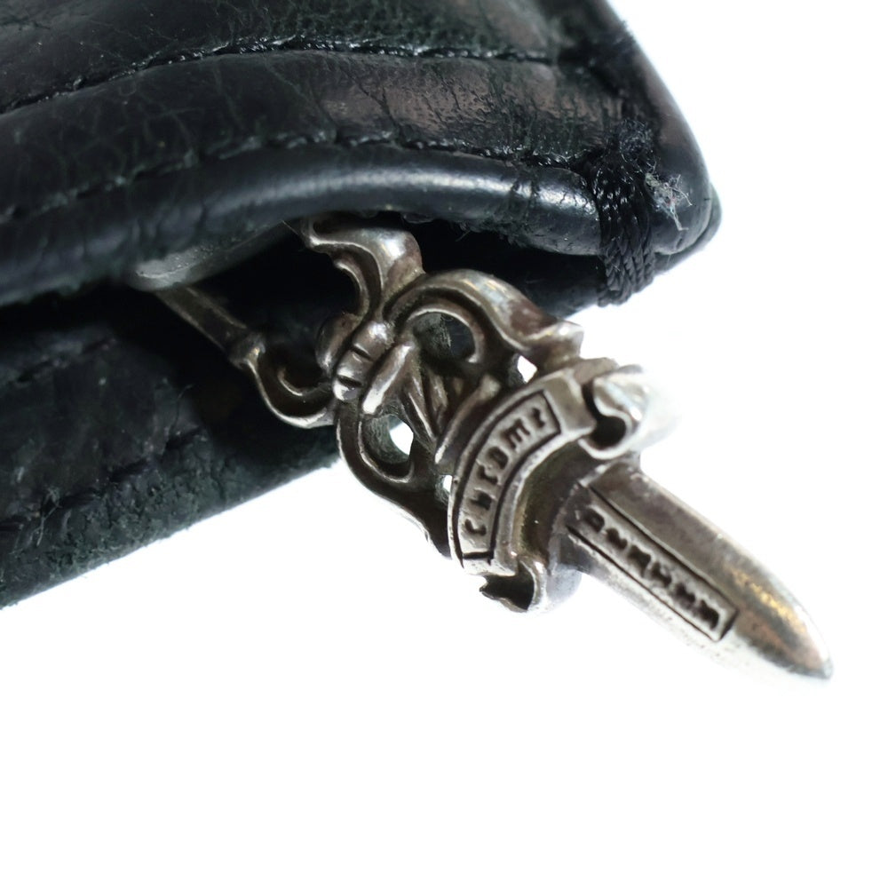 CHROME HEARTS(クロムハーツ) ZPR CHNG 3×4 ジッパーチェンジパース コインケース ブラック/シルバー