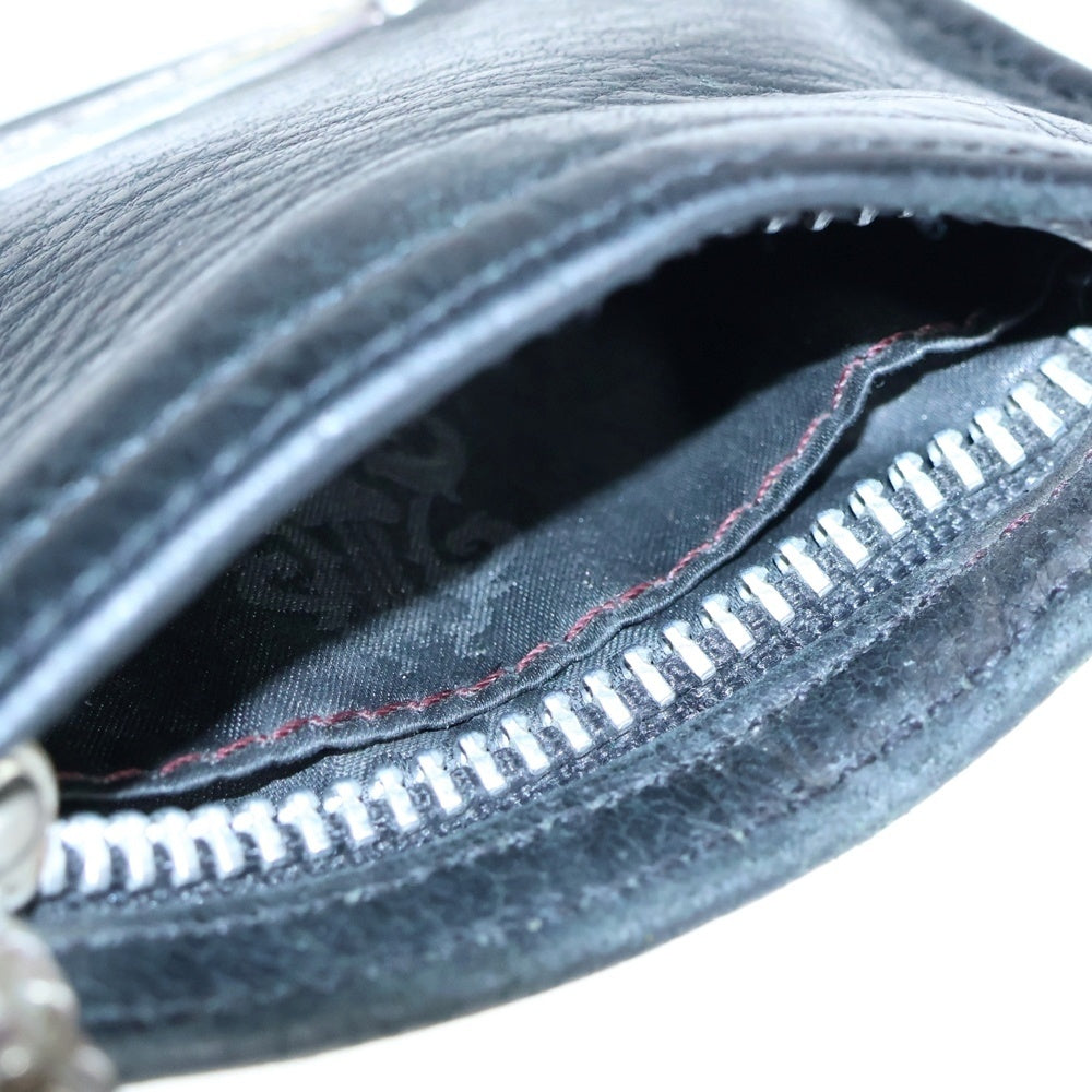 CHROME HEARTS(クロムハーツ) ZPR CHNG 3×4 ジッパーチェンジパース コインケース ブラック/シルバー