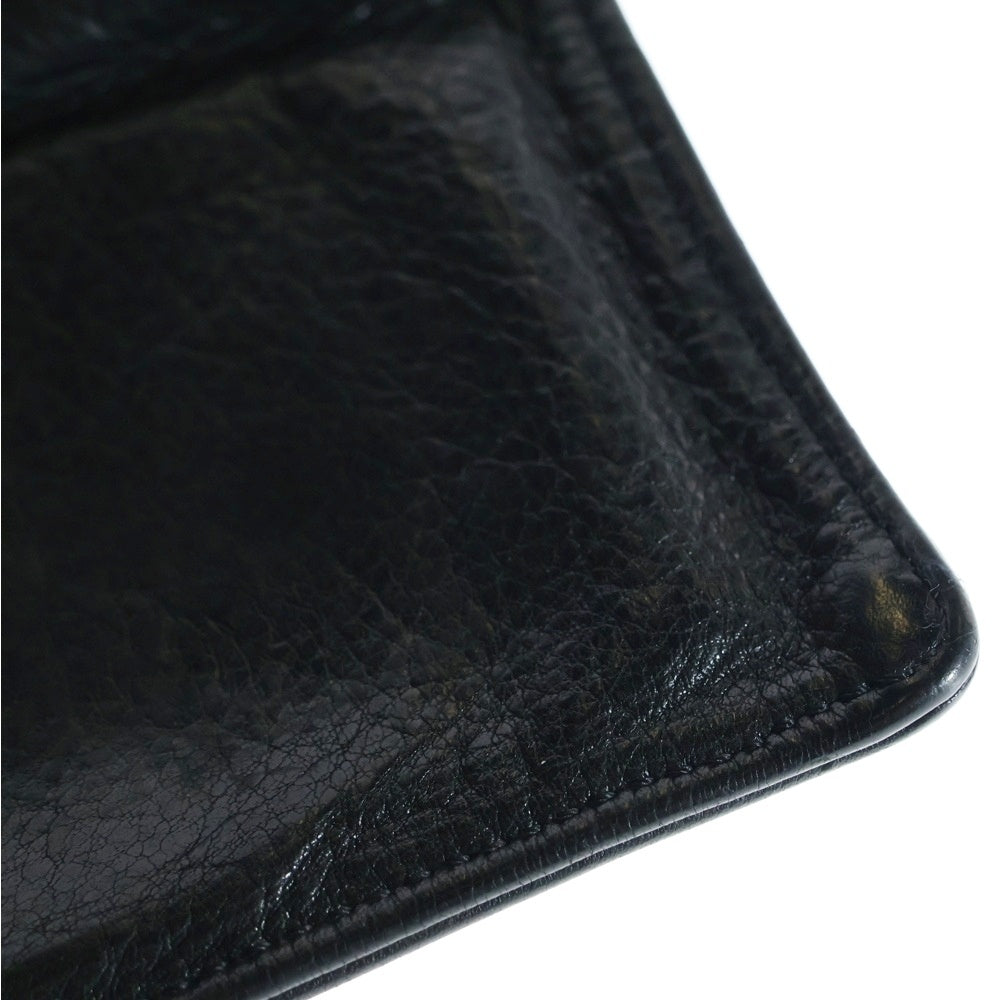 CHROME HEARTS(クロムハーツ) #2 ZPR CHNG PURSE レザー ダガージップ チェンジパース コインケース ブラック