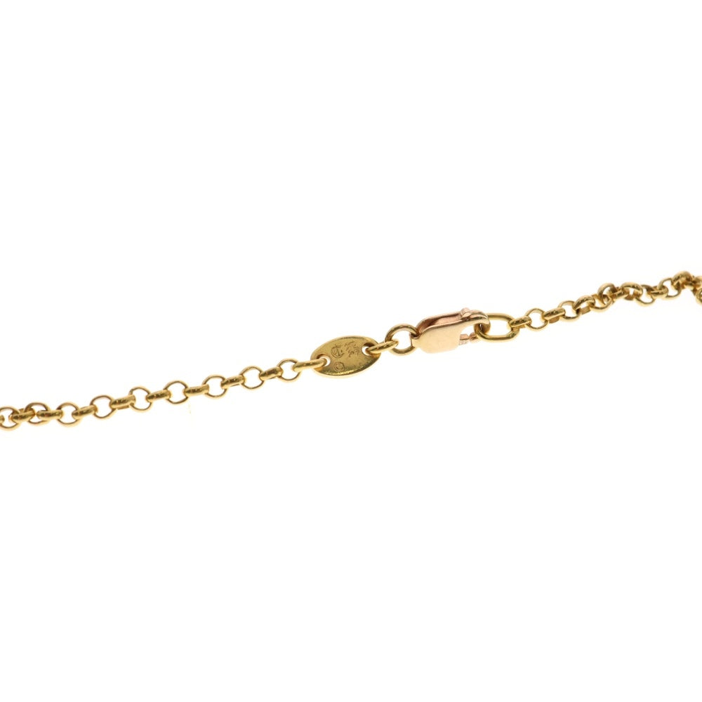 CHROME HEARTS(クロムハーツ) 22K NECKCHAIN R18 ロールチェーンネックレス 18inch ゴールド BCA010