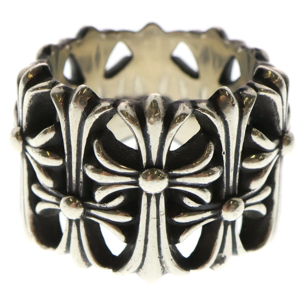 CHROME HEARTS(クロムハーツ) CEMETERY セメタリー クロスリング シルバー BCA339