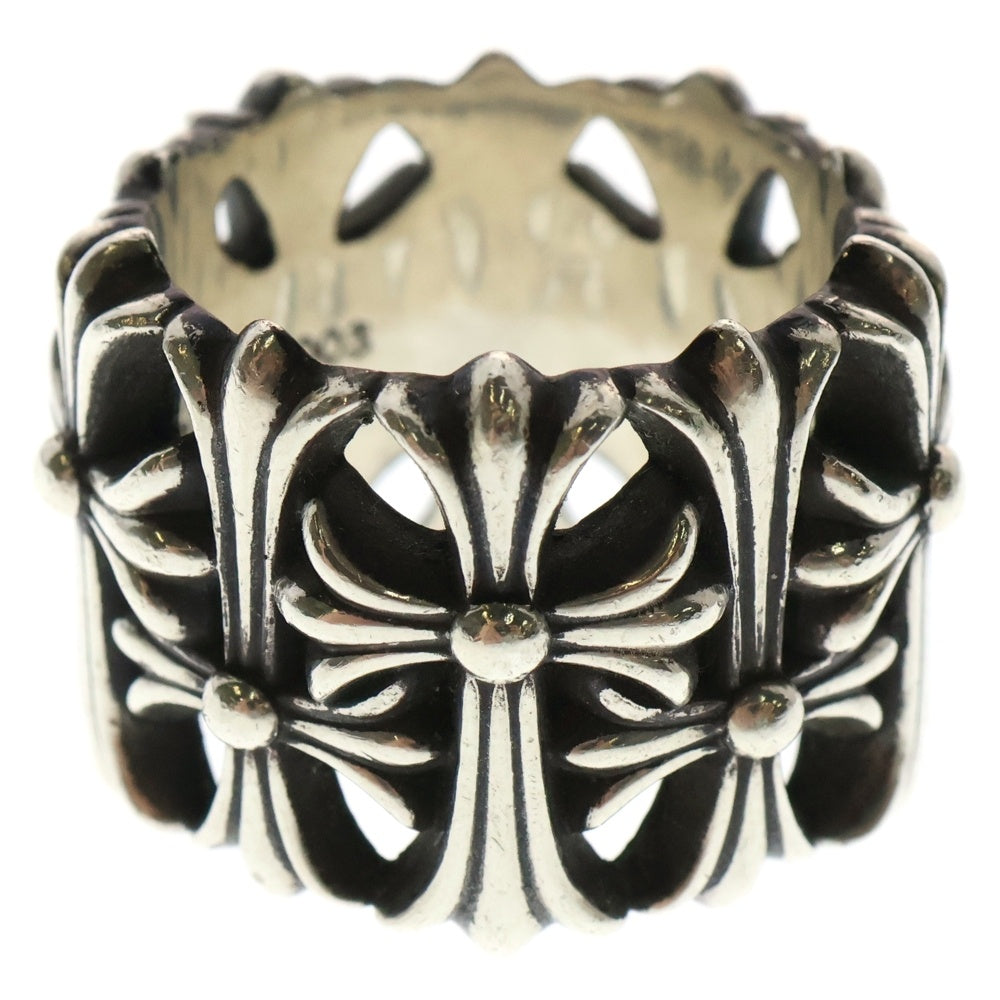 CHROME HEARTS(クロムハーツ) CEMETERY セメタリー クロスリング シルバー BCA339