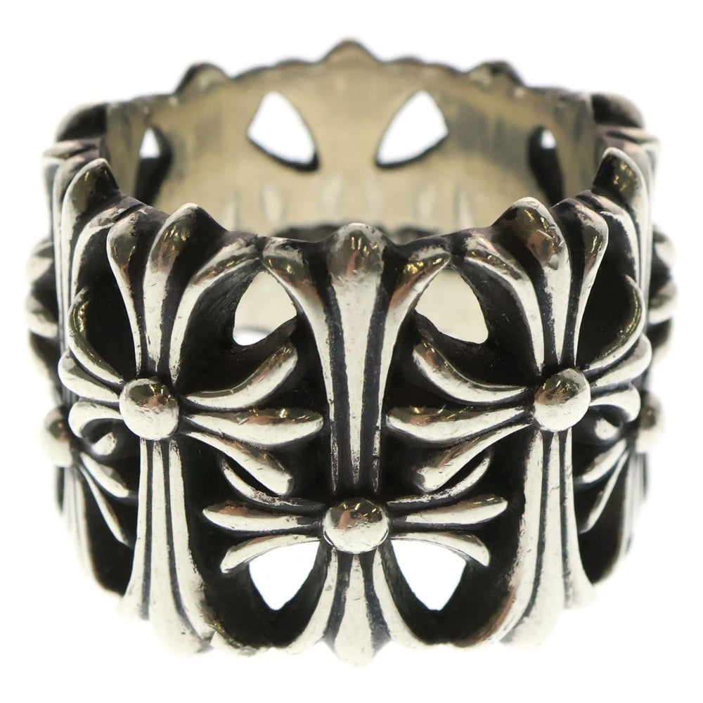 CHROME HEARTS(クロムハーツ) CEMETERY セメタリー クロスリング シルバー BCA339