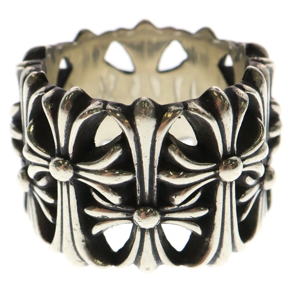CHROME HEARTS(クロムハーツ) CEMETERY セメタリー クロスリング シルバー BCA339
