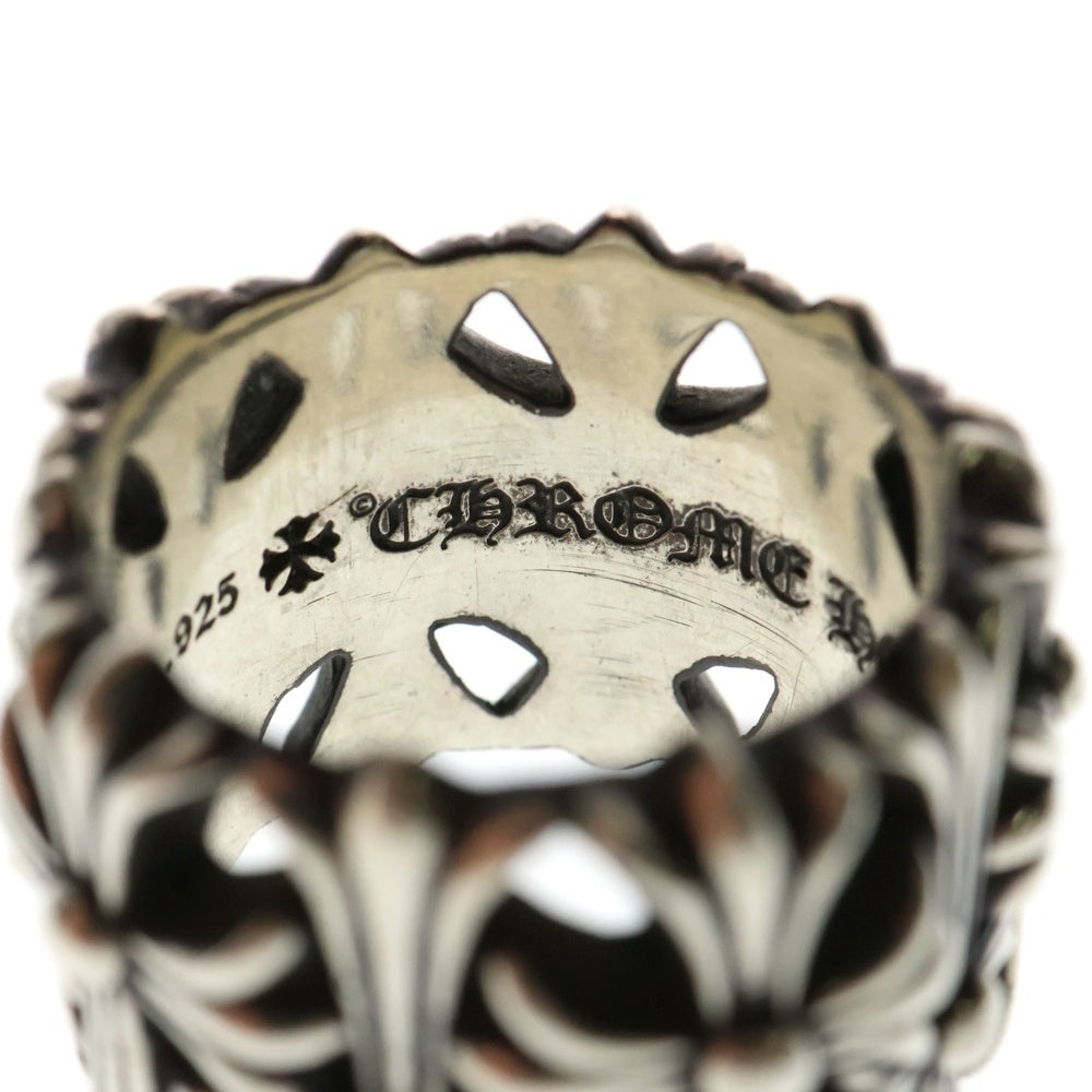 CHROME HEARTS(クロムハーツ) CEMETERY セメタリー クロスリング シルバー BCA339