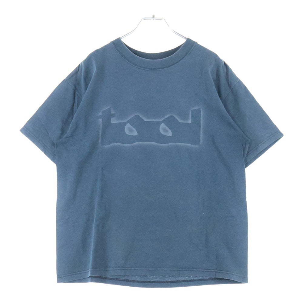 VINTAGE(ヴィンテージ) 00S Tool Lateralus 2001 Pre Seminal Tour TEE フロントプリント 半袖Tシャツ ブラック