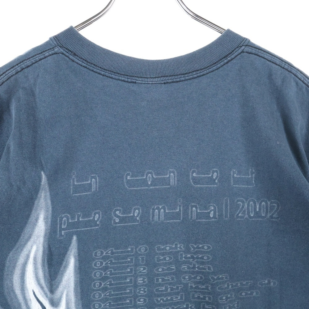 VINTAGE(ヴィンテージ) 00S Tool Lateralus 2001 Pre Seminal Tour TEE フロントプリント 半袖Tシャツ ブラック
