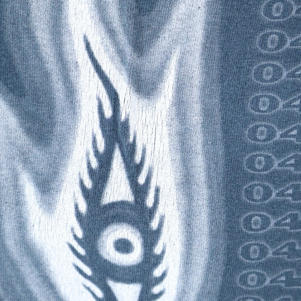 VINTAGE(ヴィンテージ) 00S Tool Lateralus 2001 Pre Seminal Tour TEE フロントプリント 半袖Tシャツ ブラック