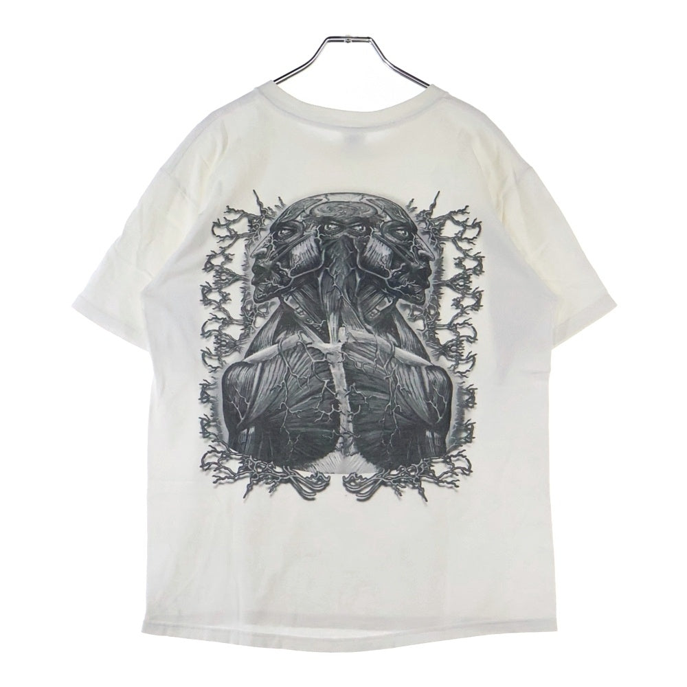 VINTAGE(ヴィンテージ) 00s Tool Gray Tool Man TEE フロントプリント 半袖Tシャツ ホワイト